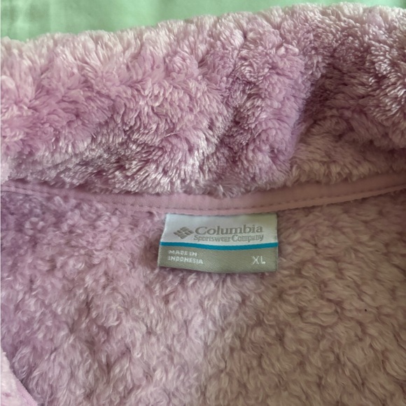 Pink Columbia zip up sweater - Picture 8 of 12
